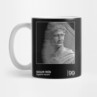 Sigur Ros / Minimalist Style Graphic Artwork Design Mug